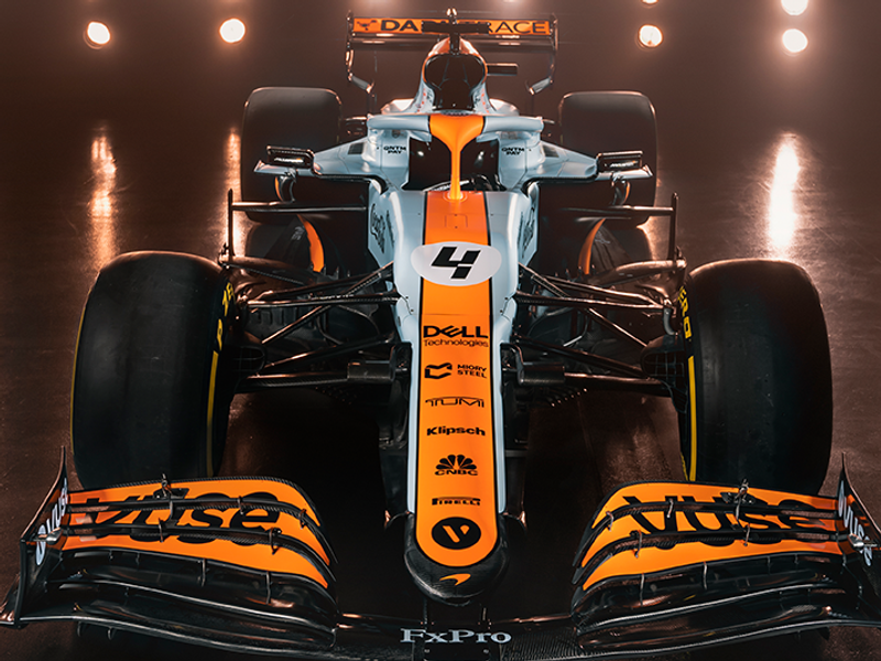 McLaren F1 2022 Livery