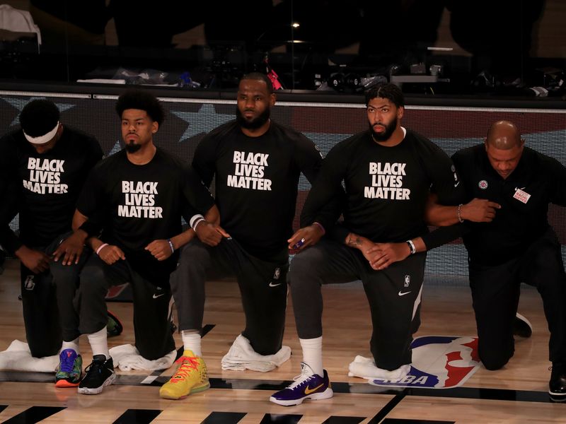 Social justice messages each NBA player is wearing on his jersey — Andscape