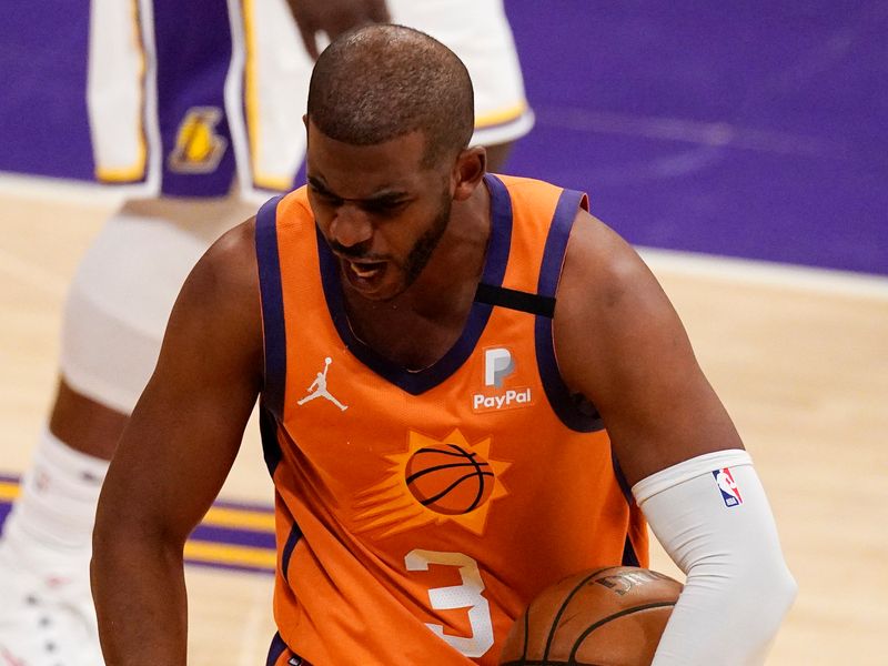 Chris Paul Remains Hopeful Approaching Final Stretch of Season - Burn City  Sports