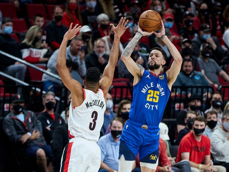 Highlights of the third game in the Western Conference first-round playoff series between the Denver Nuggets and the Portland Trail Blazers