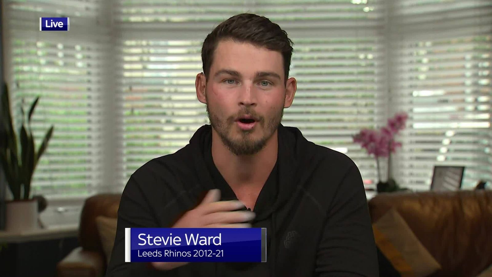 Steven Ward Rugby Super League: Stevie Ward praises NRL work on concussion | Rugby League ...