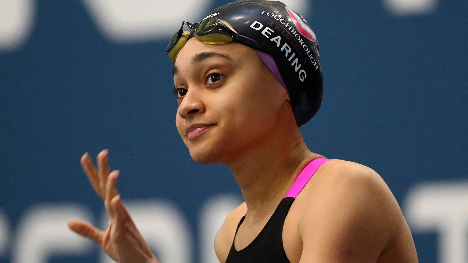 Alice Dearing set to become first black woman to represent Team GB in Olympic swimming