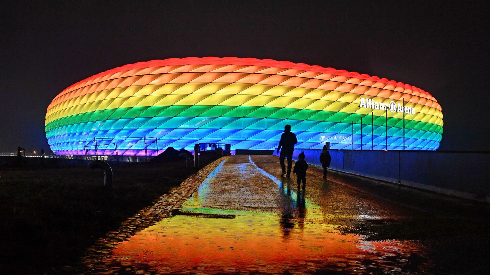 Germany vs Hungary: UEFA refuse Munich Stadium rainbow ...