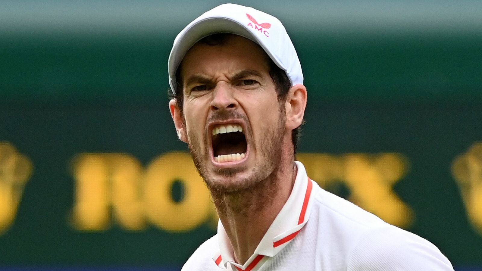 Andy Murray makes winning start to his first Wimbledon ...