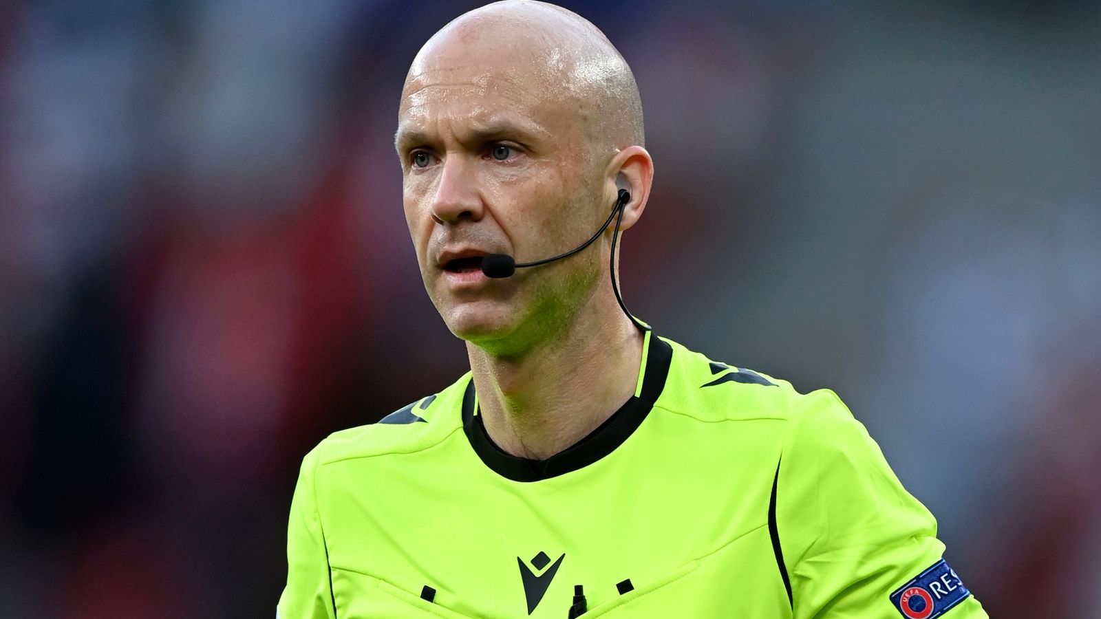 Christian Eriksen: UEFA praises Anthony Taylor for rapid ...