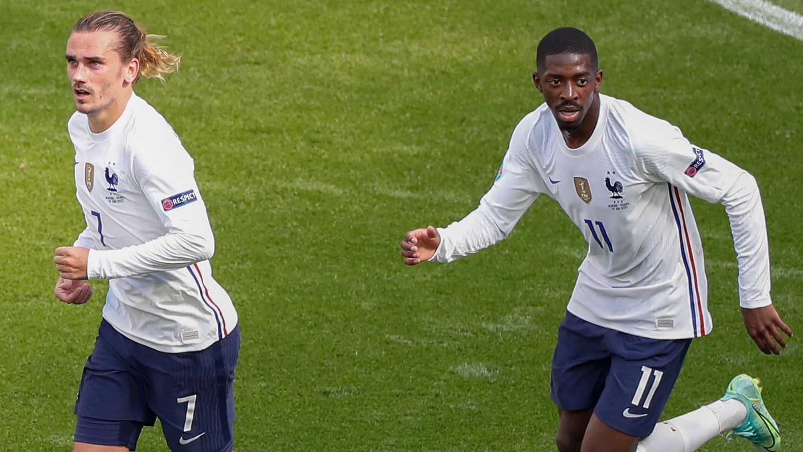 Hungary 1 - 1 France
