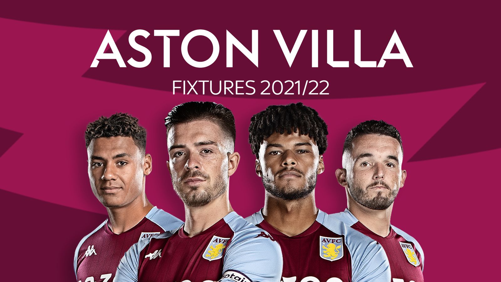 Aston Villa Premier League 2021/22 fixtures and schedule Football