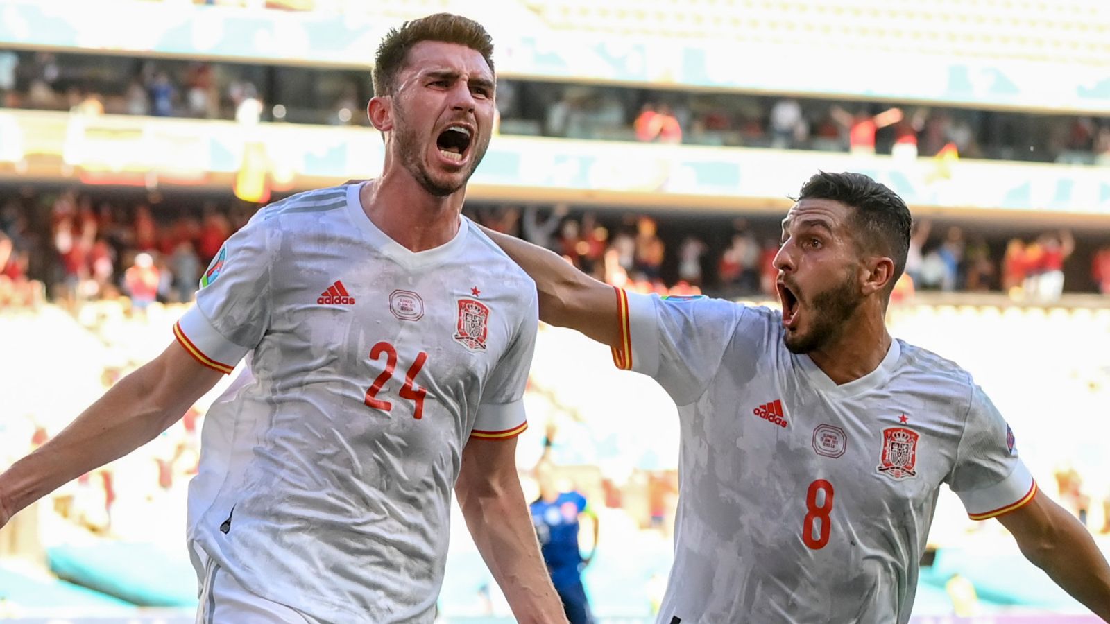 Photo of Slovensko 0-5 Španielsko: Martin Dubrovka Howler sa zúčastňuje španielskeho povstania a na posledných 16 módnych futbalových novinkách dosahuje Euro 2020