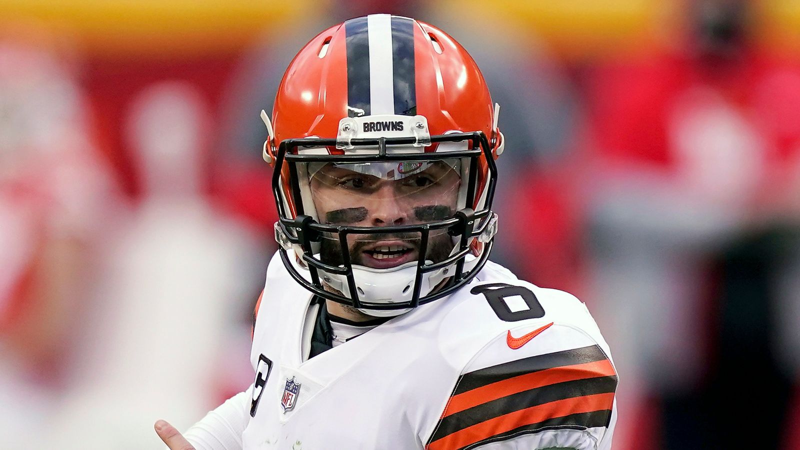 Cleveland Browns quarterback Baker Mayfield in 'no rush' over contract