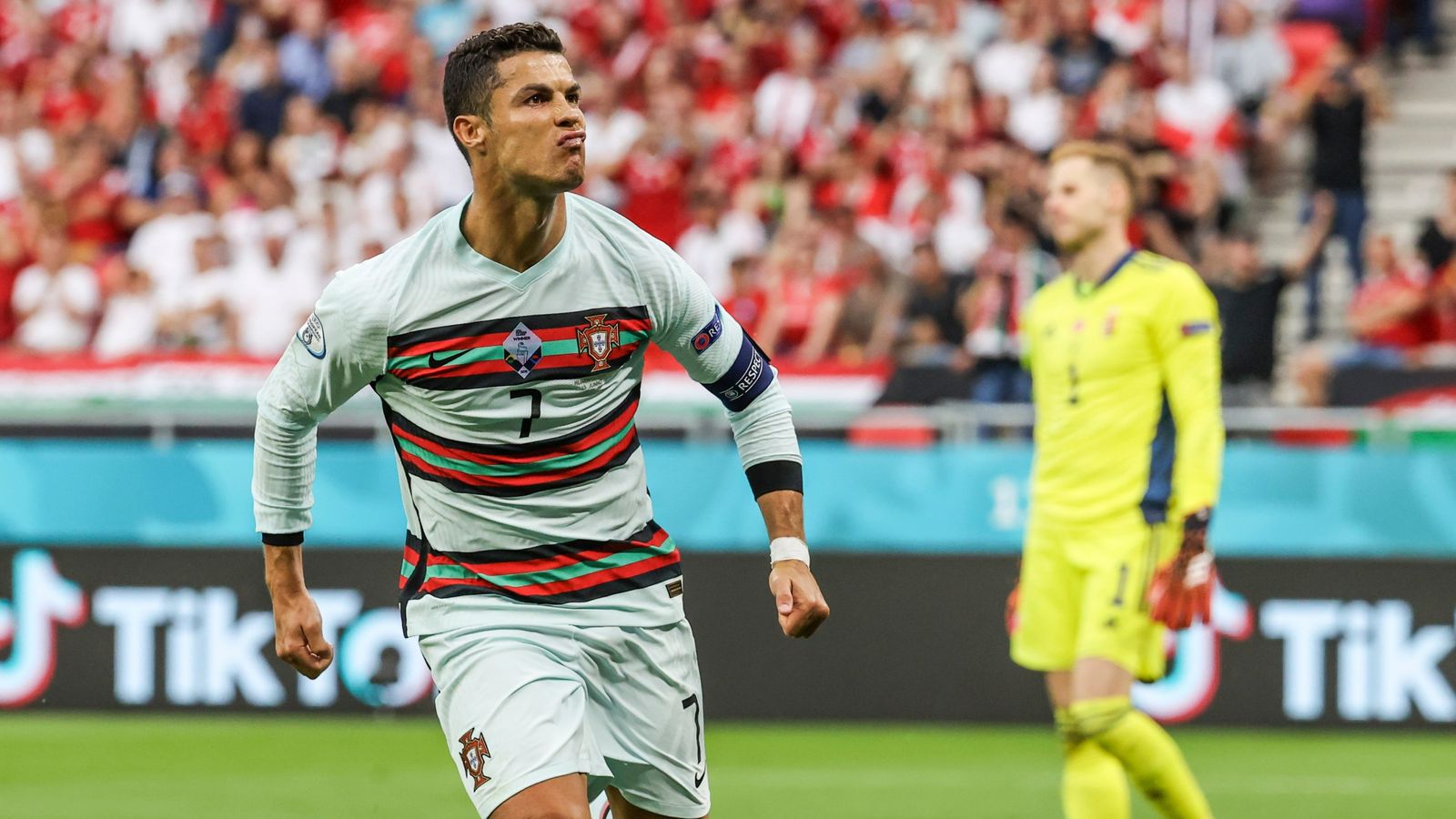 Hungary 0-3 Portugal: Cristiano Ronaldo breaks European Championship record  as holders see off Hungary in Budapest, Football News