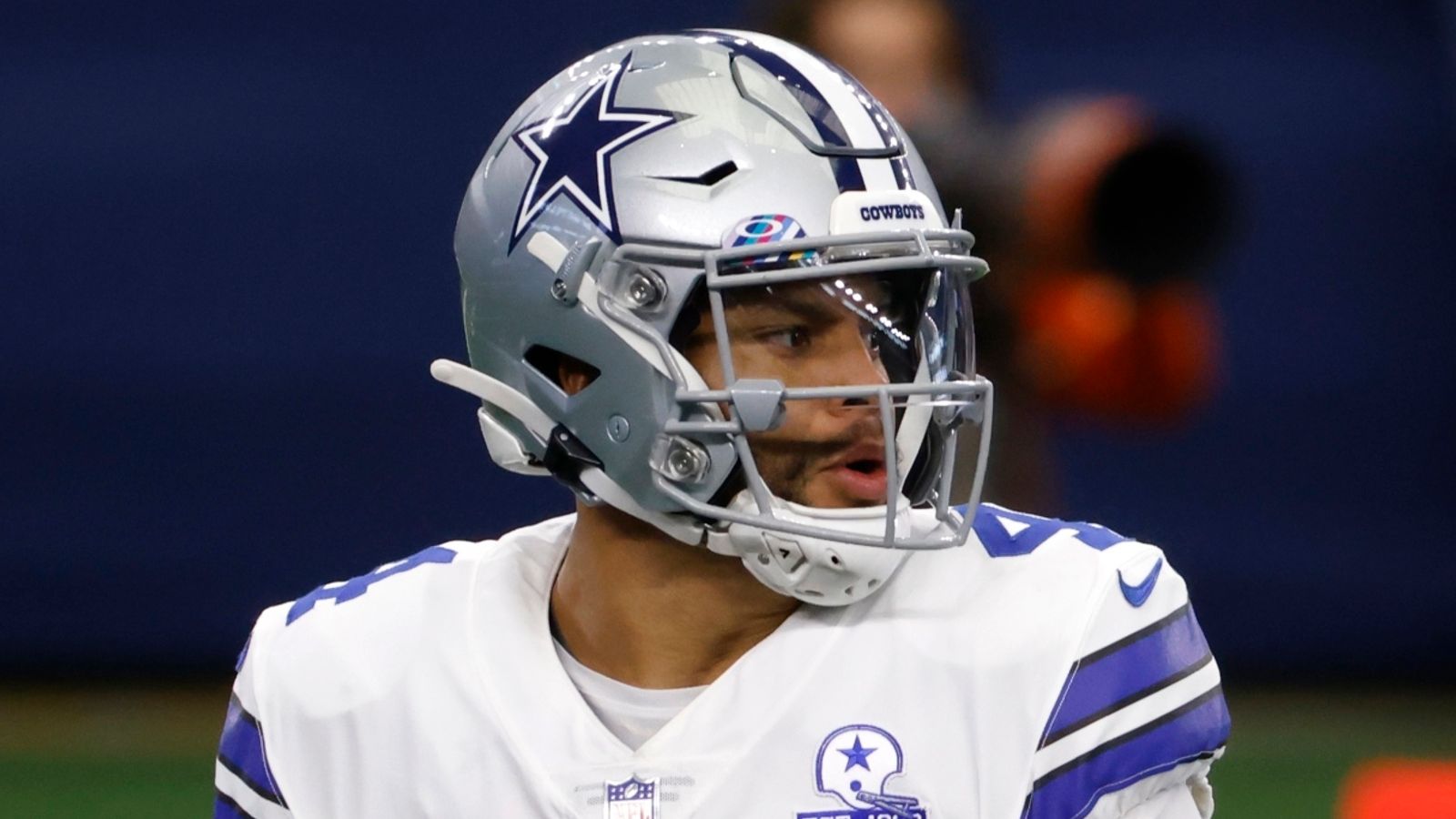 Cowboys' Dak Prescott explains what led to ankle injury in practice