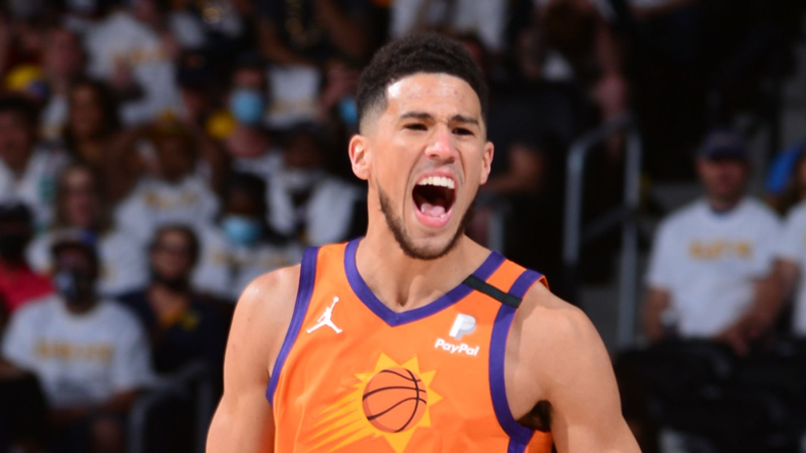 Devin Booker Phoenix Suns Topple Denver Nuggets To Take 3 0 Series