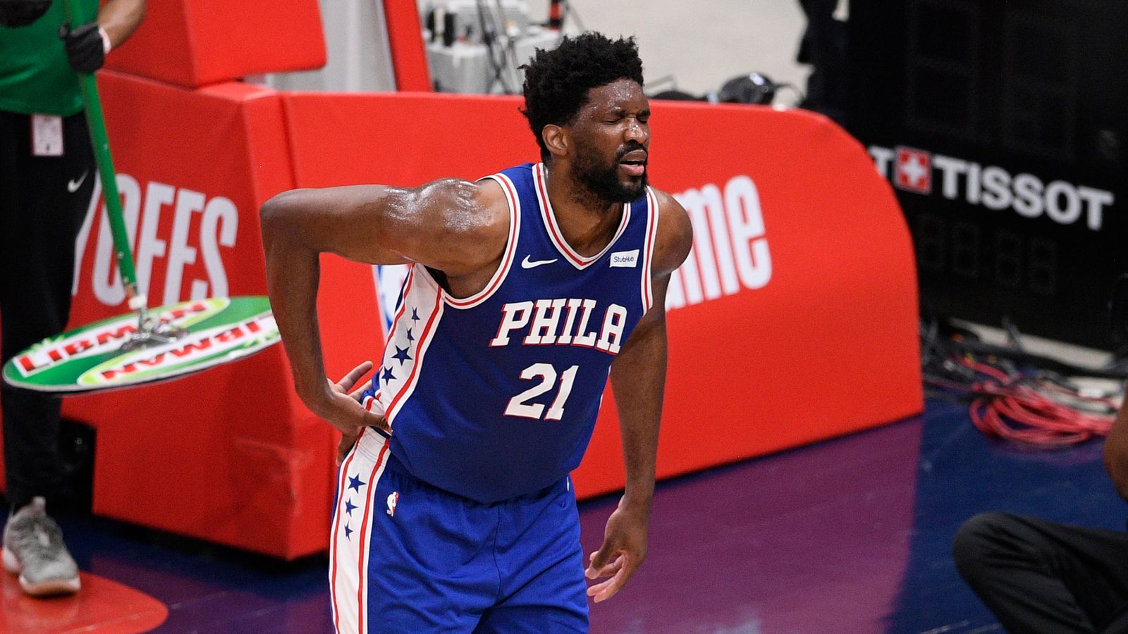 Hawks @ 76ers: Joel Embiid Question Mark Looms Large Over Series Opener ...