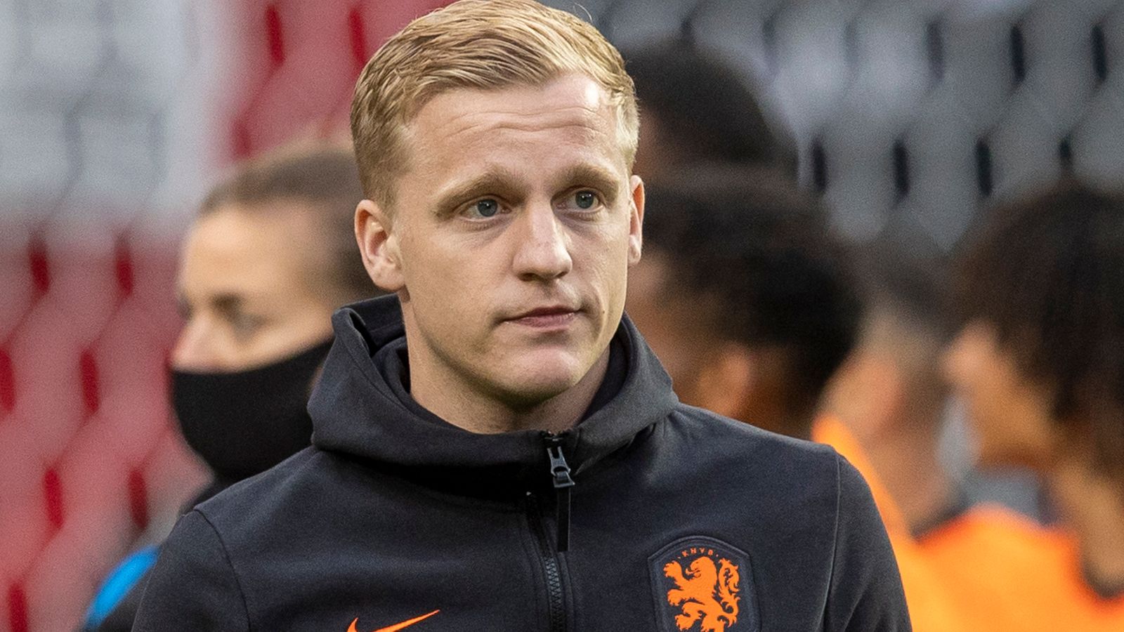 Donny van de Beek: Man Utd midfielder out of Netherlands’ Euro 2020 campaign through injury