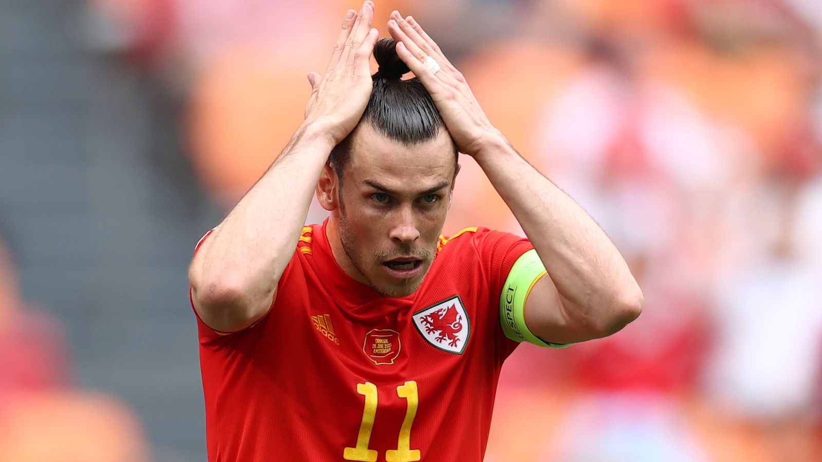 Gareth Bale: Wales forward ignores question on future following Euro 2020 exit | Football News ...