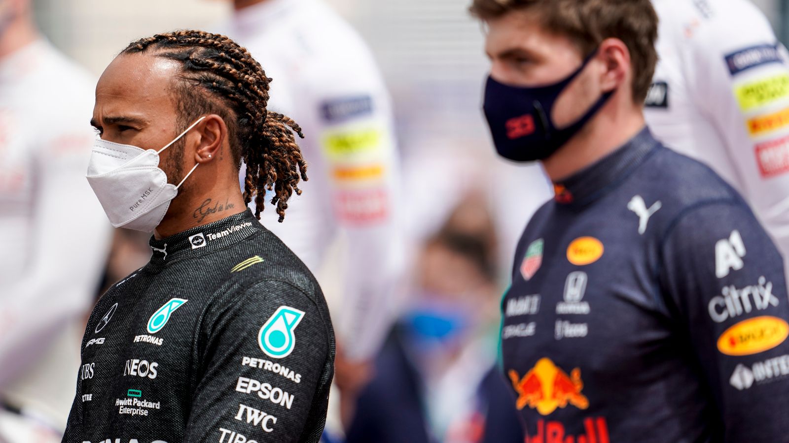 Lewis Hamilton Vs Max Verstappen: Damon Hill On Title Battle And Why ...