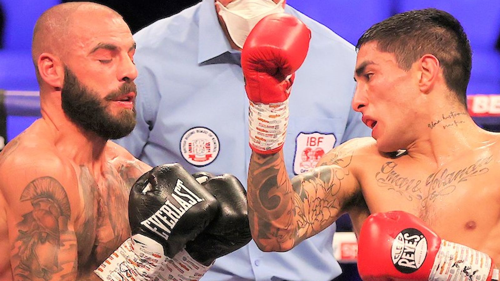 Lewis Ritson suffers stoppage loss to Jeremias Ponce in ...