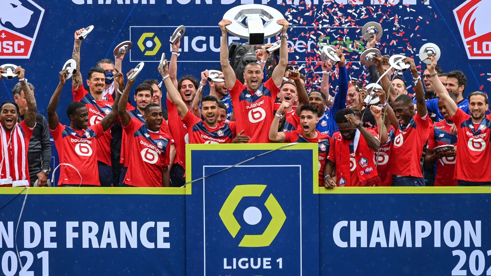 Ligue 1 drop down to 7th in UEFA's latest European League rankings