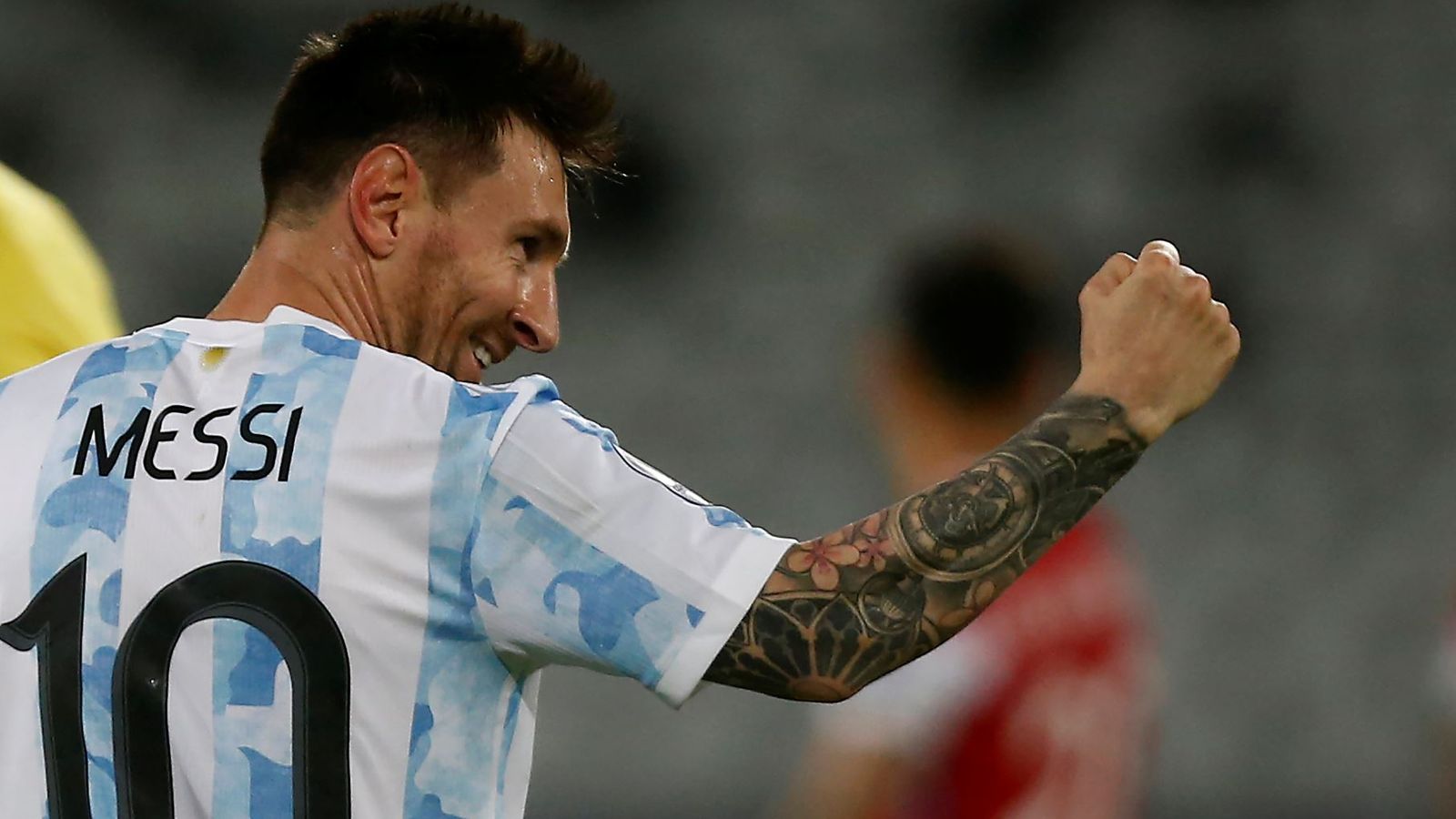 Argentina 1-1 Chile: Lionel Messi anotó en el primer partido del Grupo A de la Copa América |  Noticias de fútbol