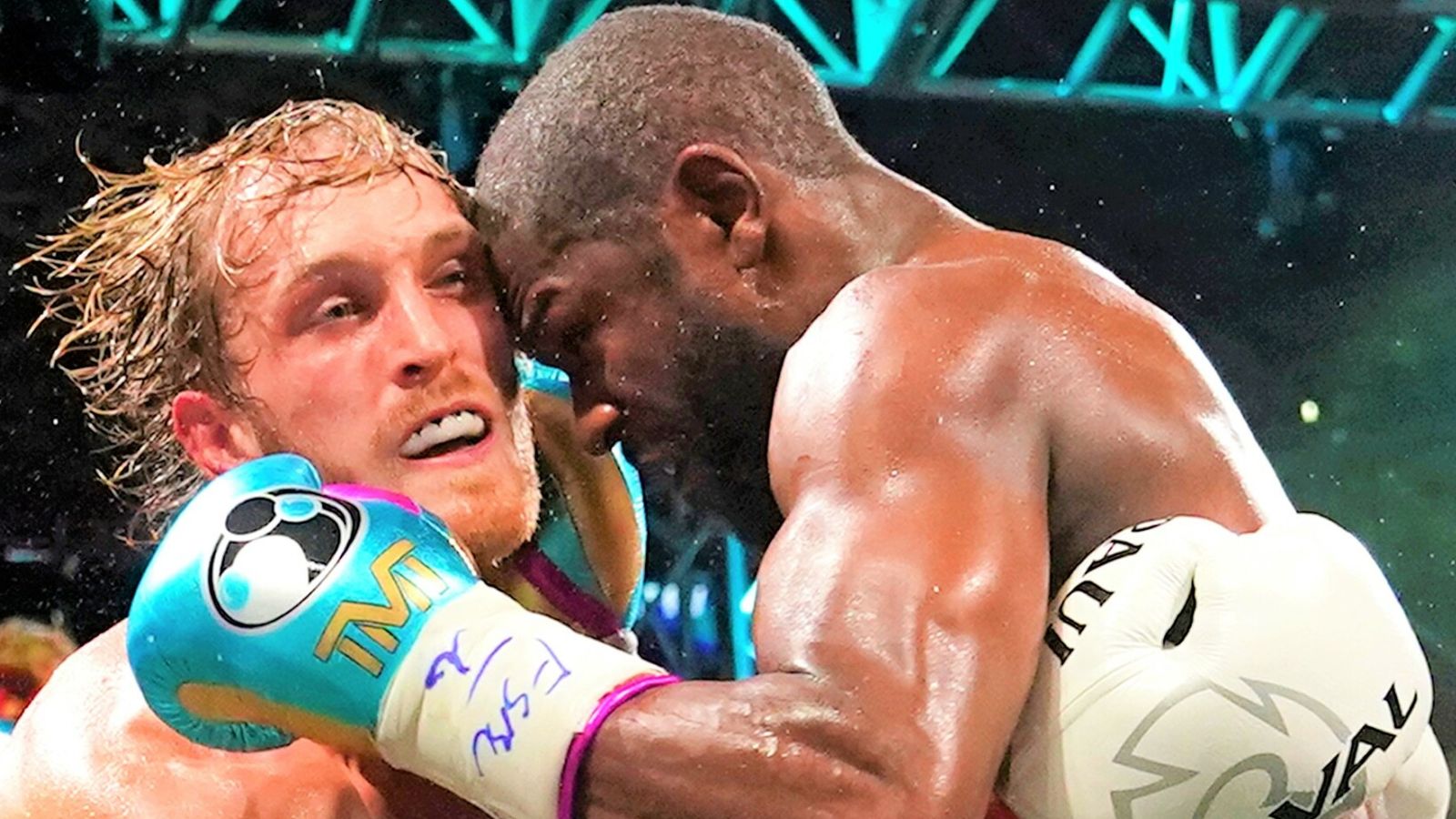 Floyd Mayweather Admits He Was Surprised After Logan Paul Lasted The Distance In Exhibition Bout Boxing News Sky Sports
