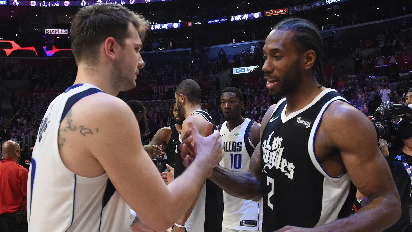 Kawhi Leonard, Paul George praise Luka Doncic as Los Angeles Clippers  eliminate Dallas Mavericks, NBA News