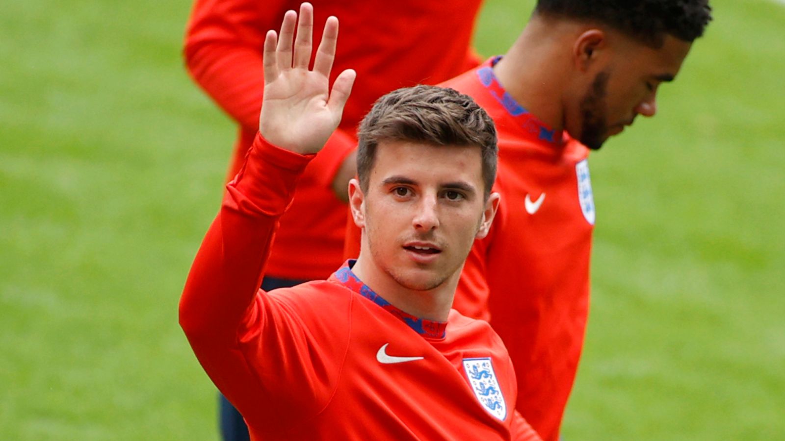 Mason Mount: England midfielder expected to start in Euro 2020 quarter-final aga..