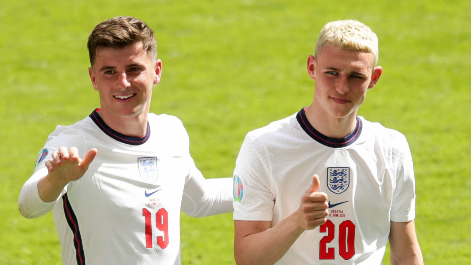 Phil Foden likely to start and Mason Mount in serious contention for England vs Germany