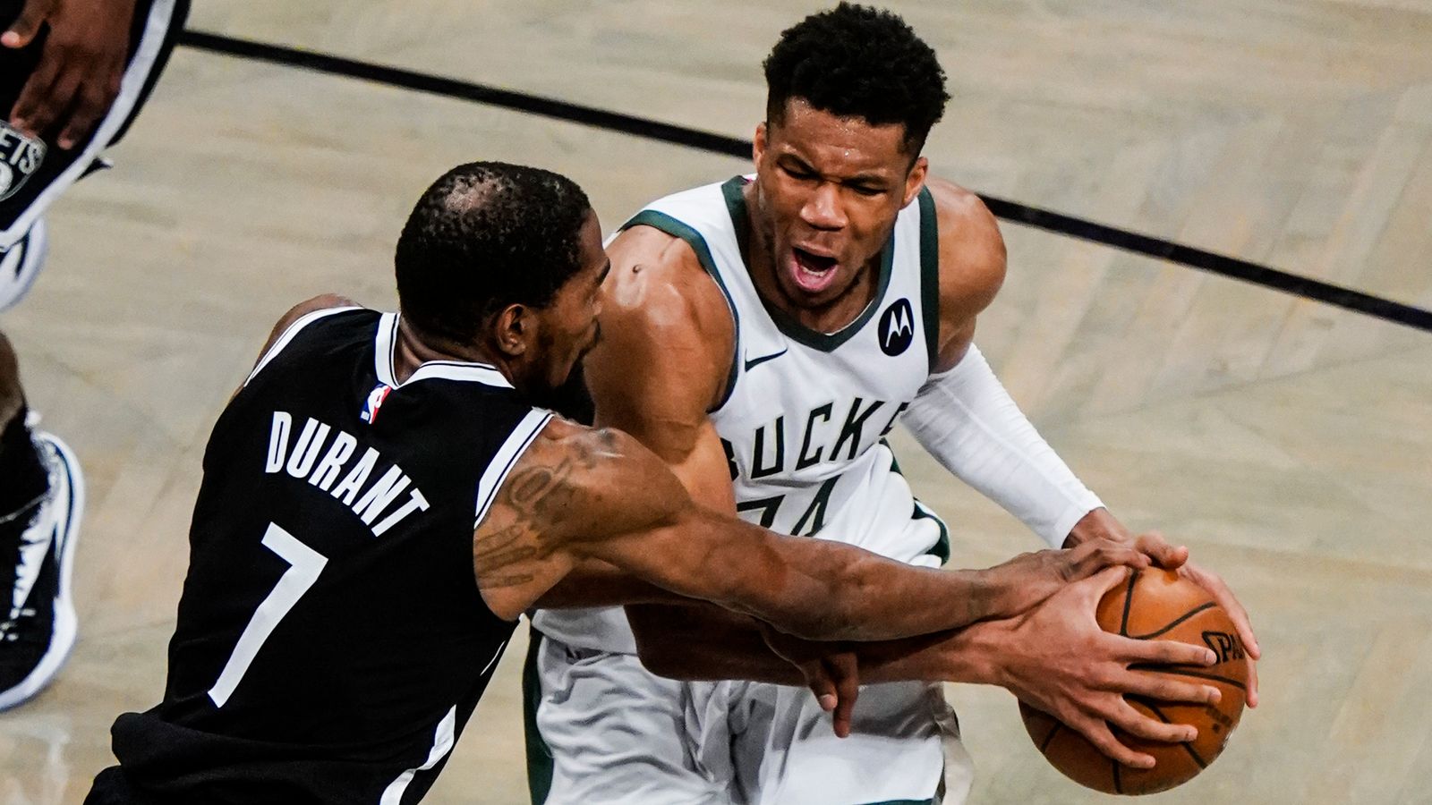 Giannis and Bucks Eliminate Durant and Nets in Game 7 of NBA