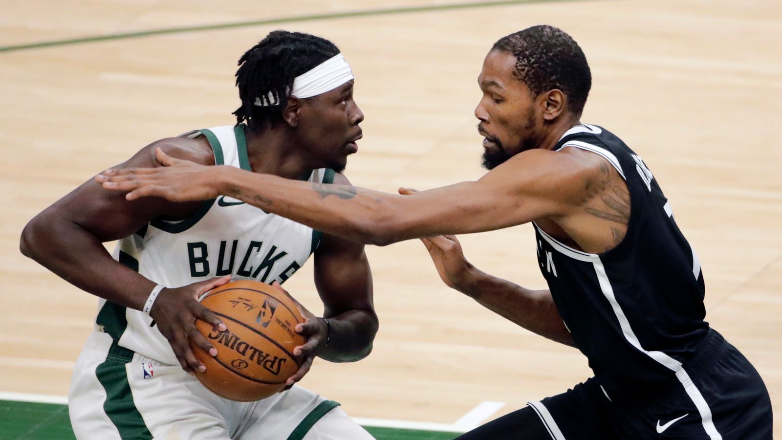 Milwaukee Bucks need more from third star Jrue Holiday and new strategy for Kevin Durant | NBA ...