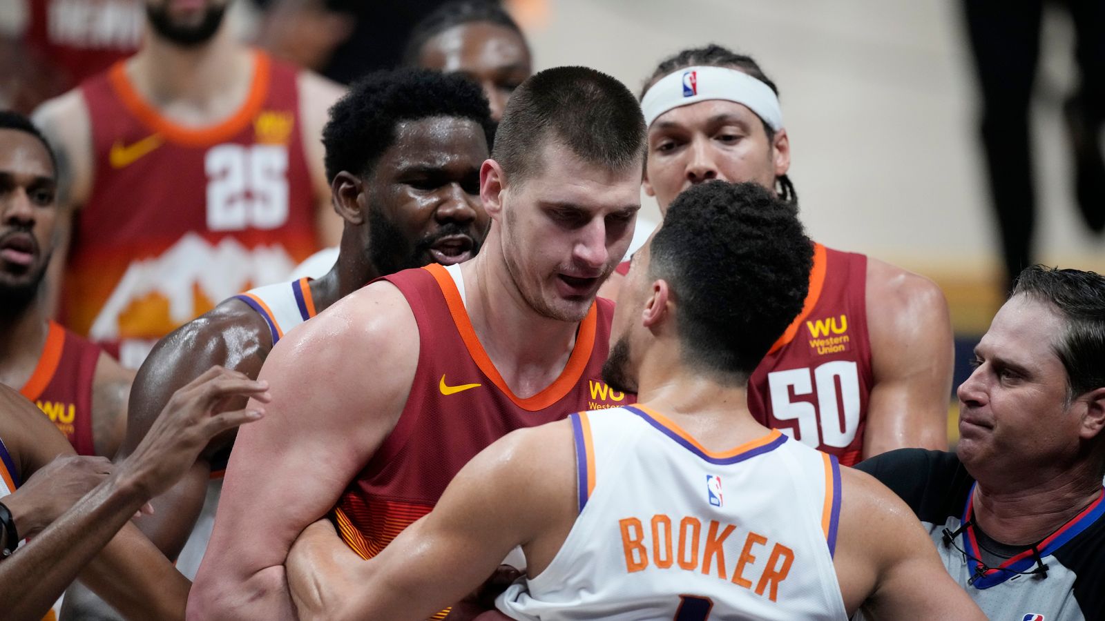 Nikola Jokic Apologises After Ejection Against Phoenix Suns As Denver ...