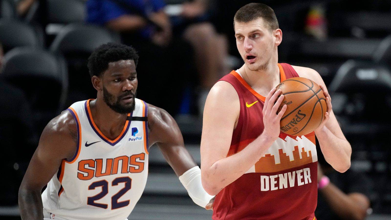 Phoenix Suns Sweep Denver Nuggets Mvp Nikola Jokic Ejected After