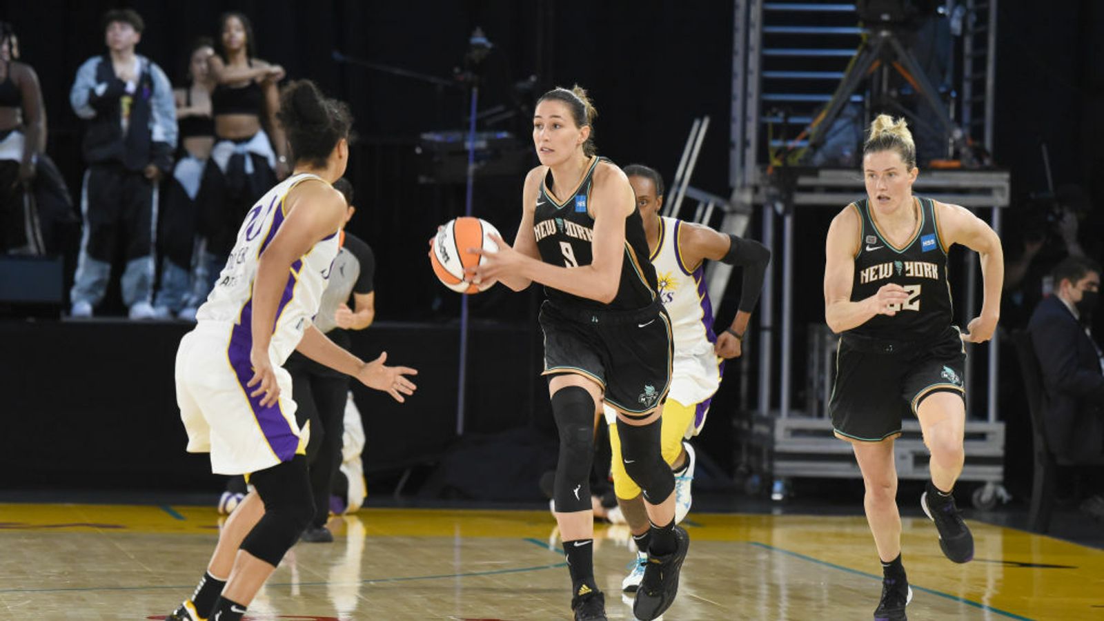 WNBA roundup Betnijah Laney and Rebecca Allen inspire New York