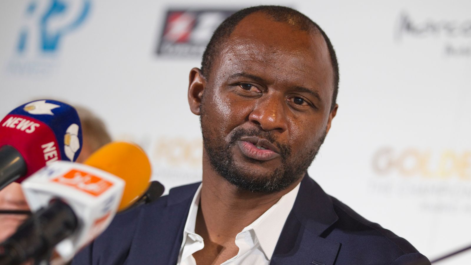 Patrick Vieira: Crystal Palace agree terms for ex-Arsenal captain to become club..