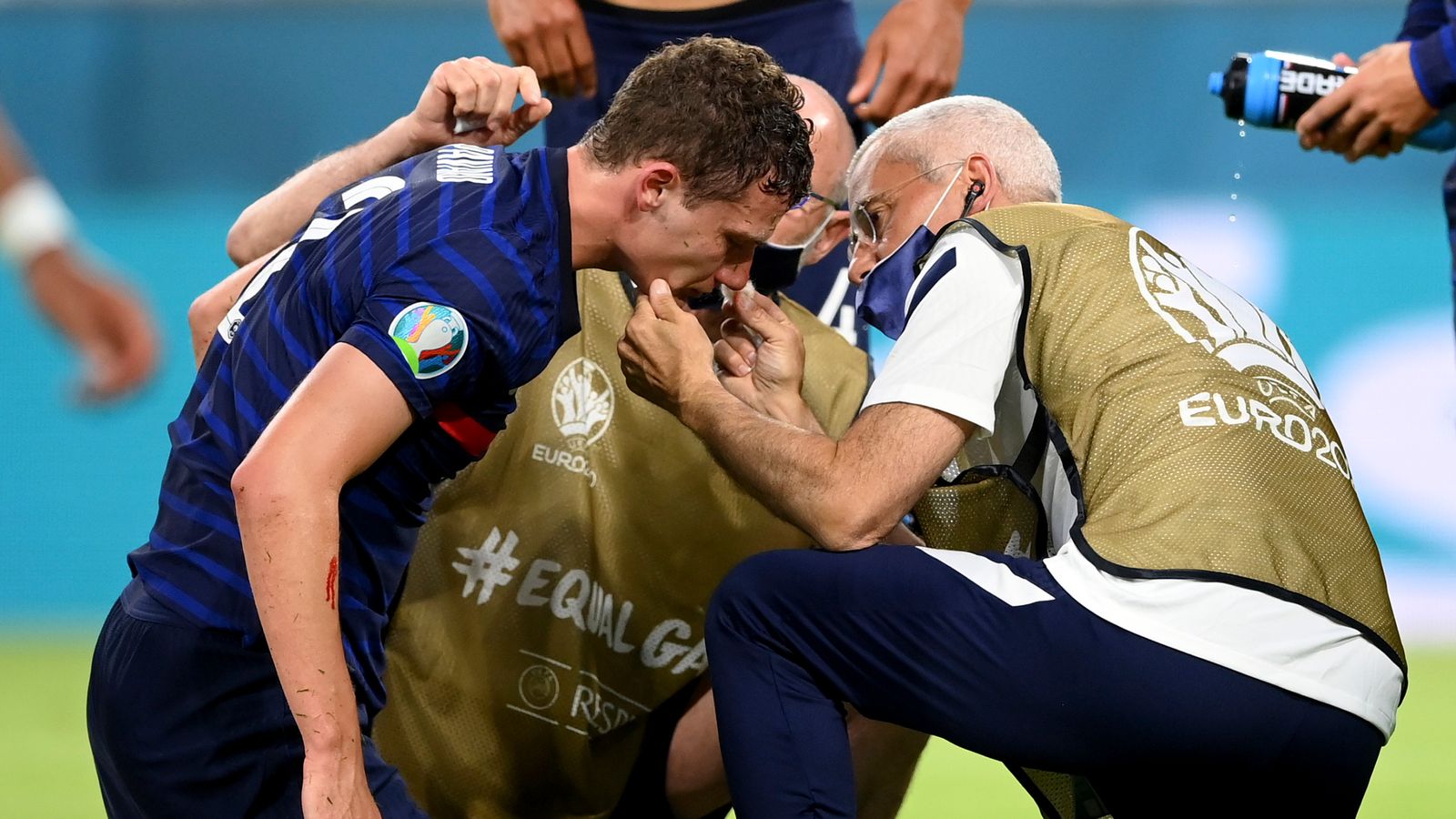 Benjamin Pavard Concussion In France Vs Germany Game 'sickening To ...