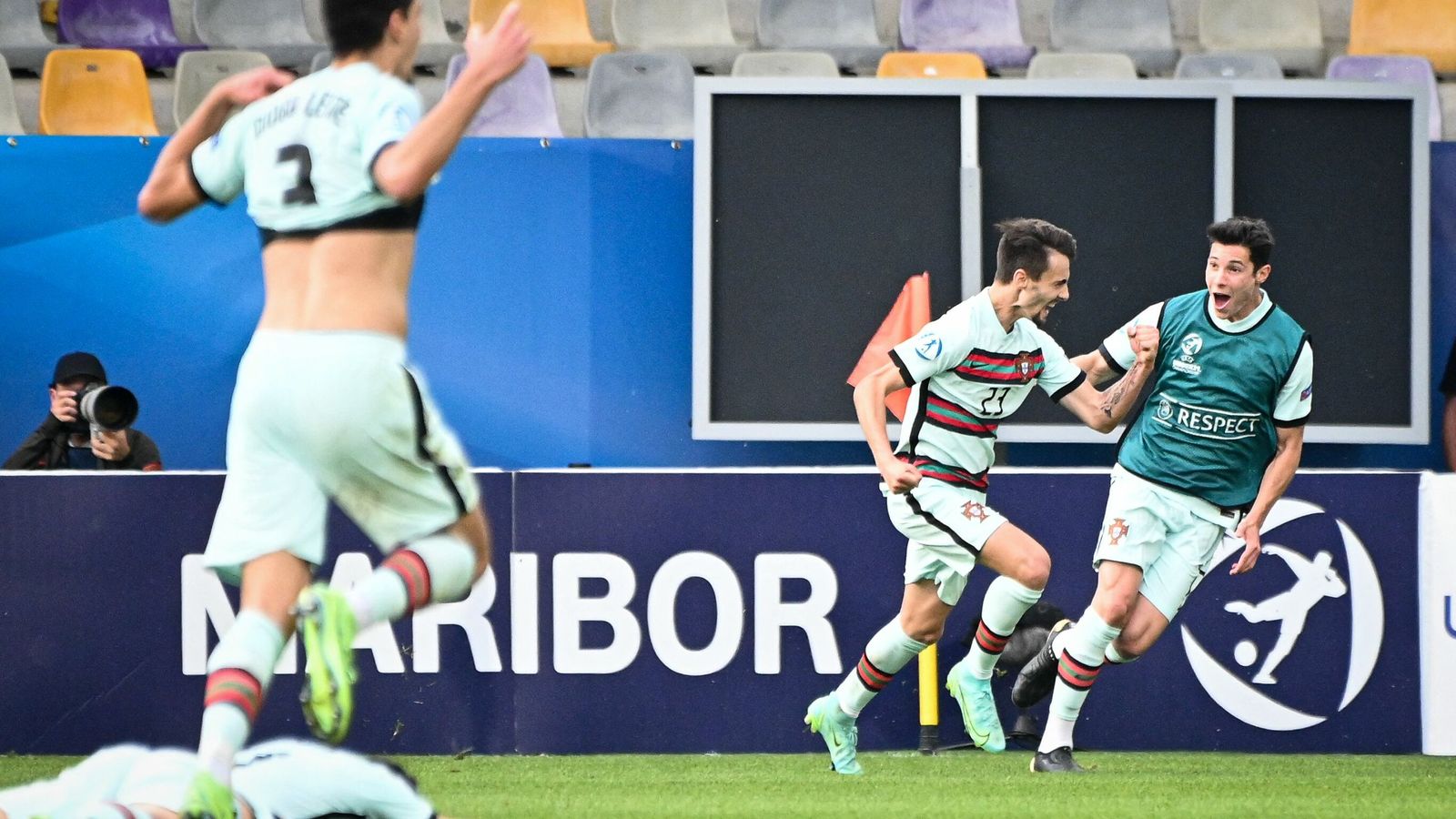 Germany beat Netherlands and Portugal see off Spain to set up European