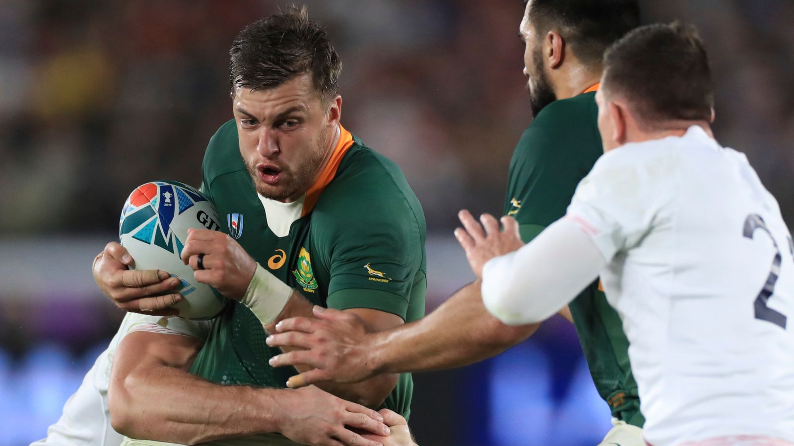 England Vs South Africa Three Changes As Springboks Look For Clean