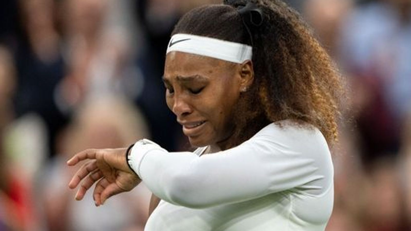 Wimbledon Coco Gauff could not watch Serena Williams emotional retirement due to injury Tennis News Sky Sports