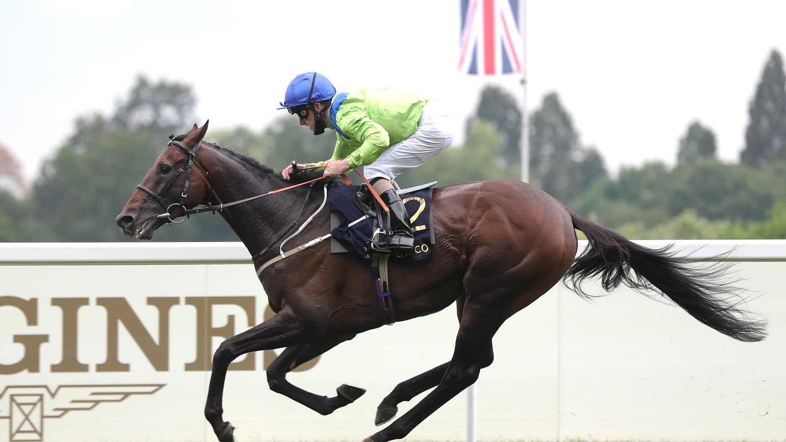 Royal Ascot Subjectivist takes Gold Cup crown from Stradivarius as