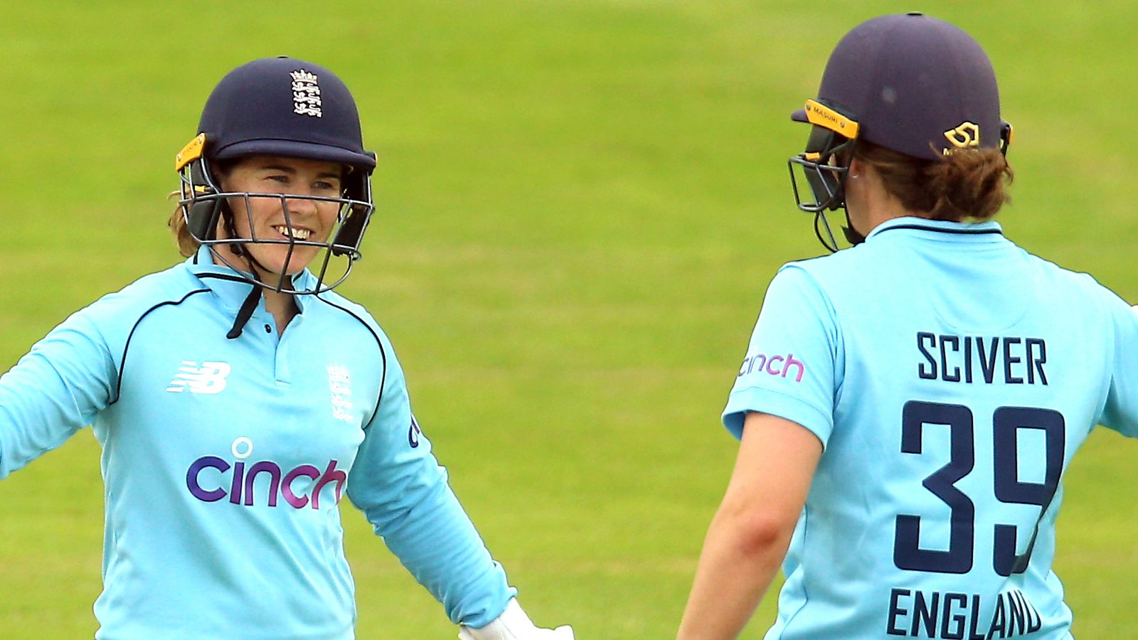 Tammy Beaumont And Nat Sciver Power Half Centuries As England Women Thrash India In First Odi 