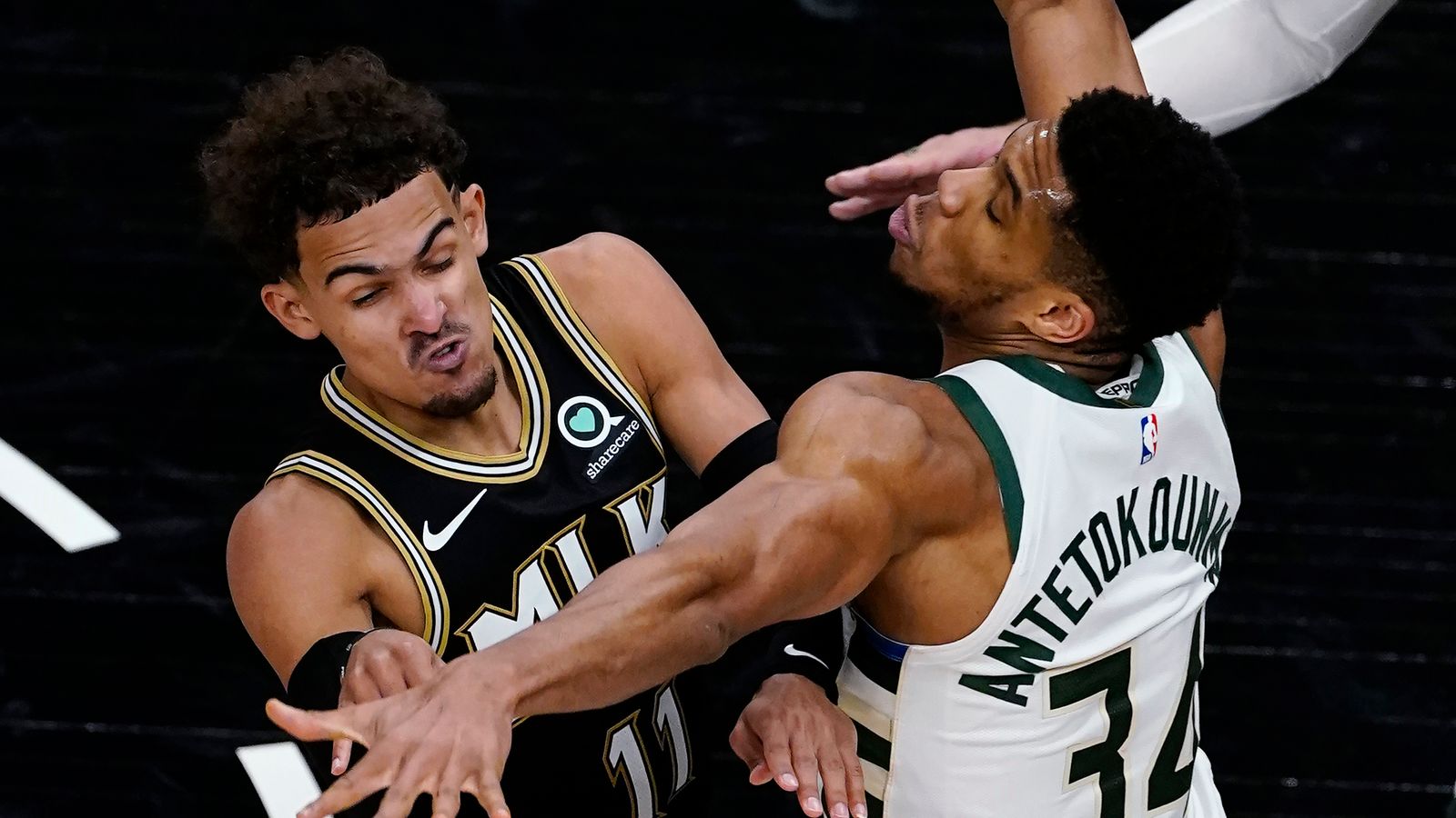 Collins' size a key in Hawks' matchup against Giannis, Bucks