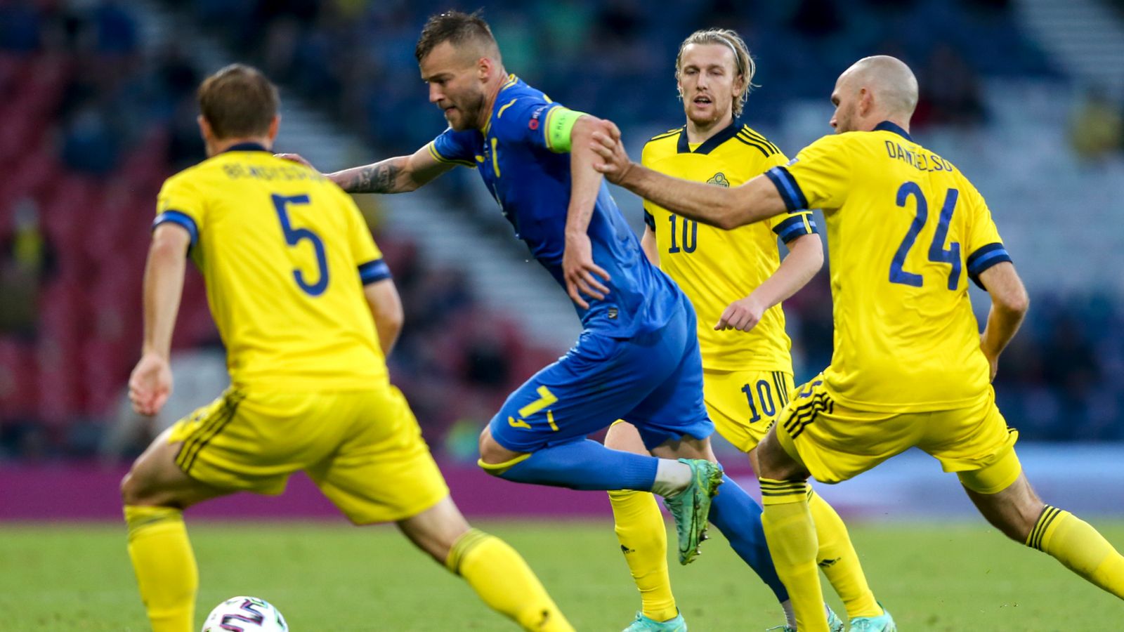 Ukraine scouting report: England set to come up against tired but tactically smart opponents in ...