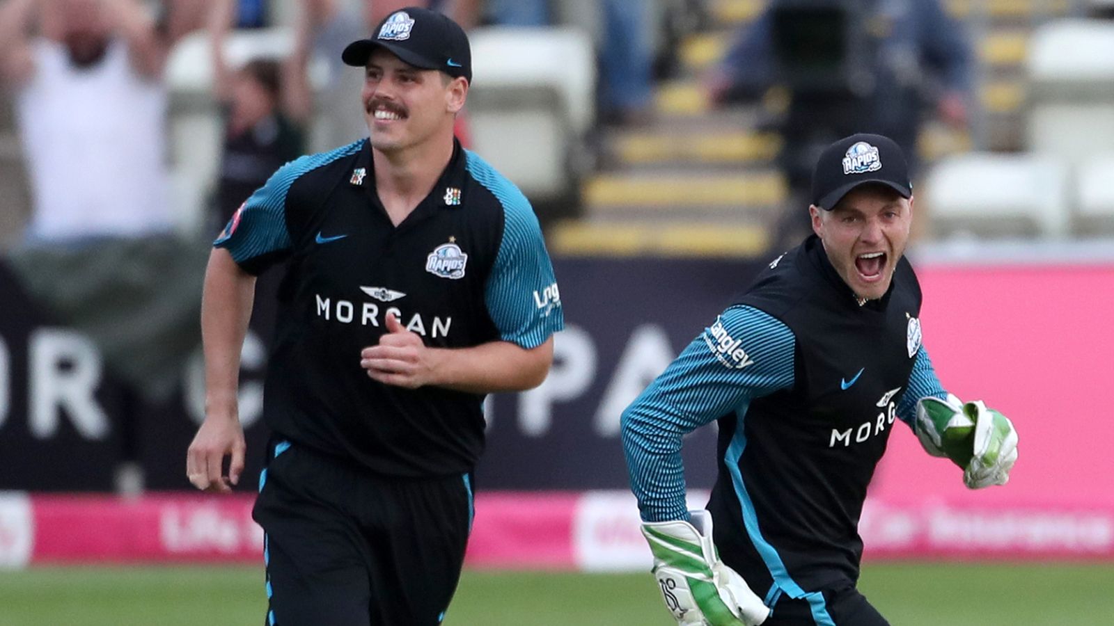 Vitality Blast: Notts tie with Worcestershire; Liam Livingstone hits ...