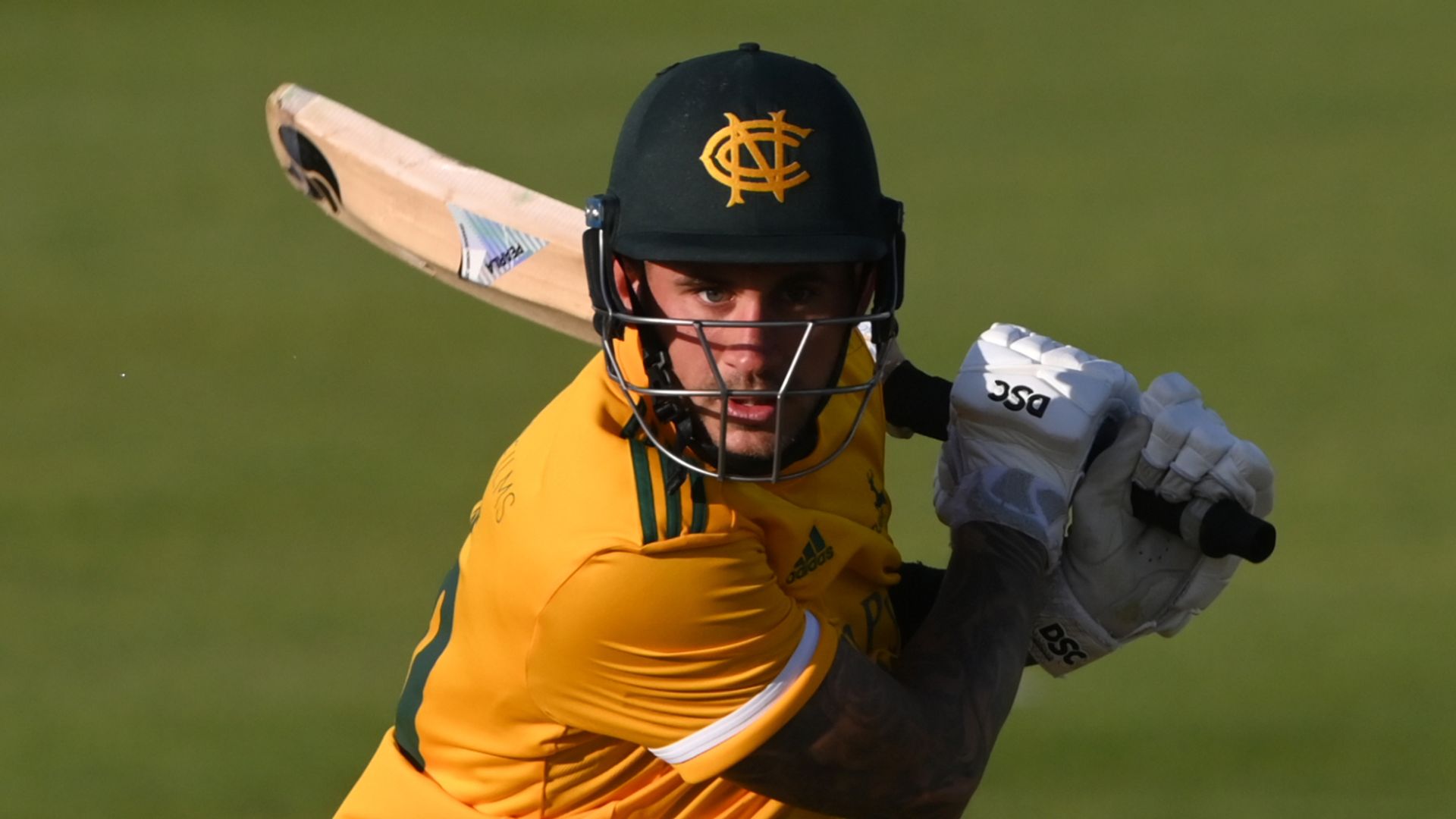 Hales fires and Patel breaks record in thumping Notts win