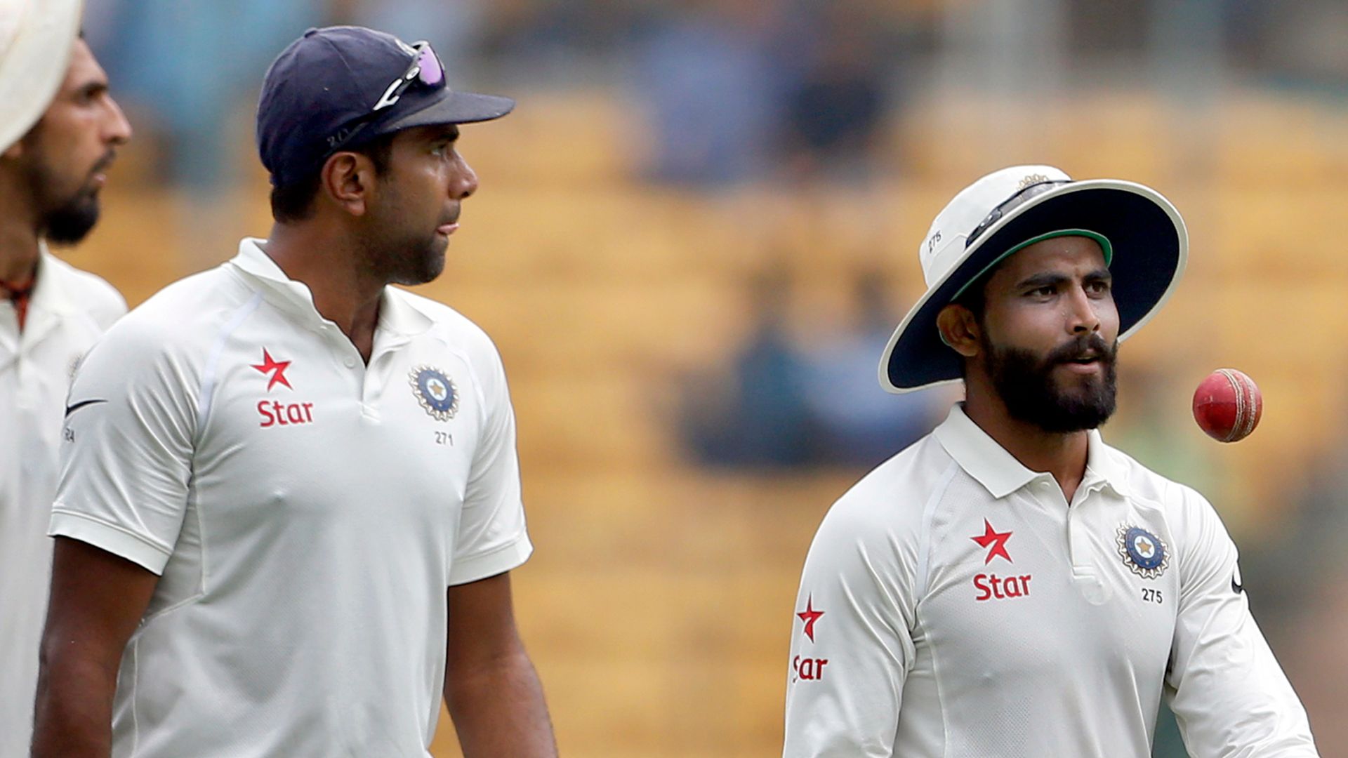 Ashwin, Jadeja in India's WTC final squad | Axar, Rahul miss out