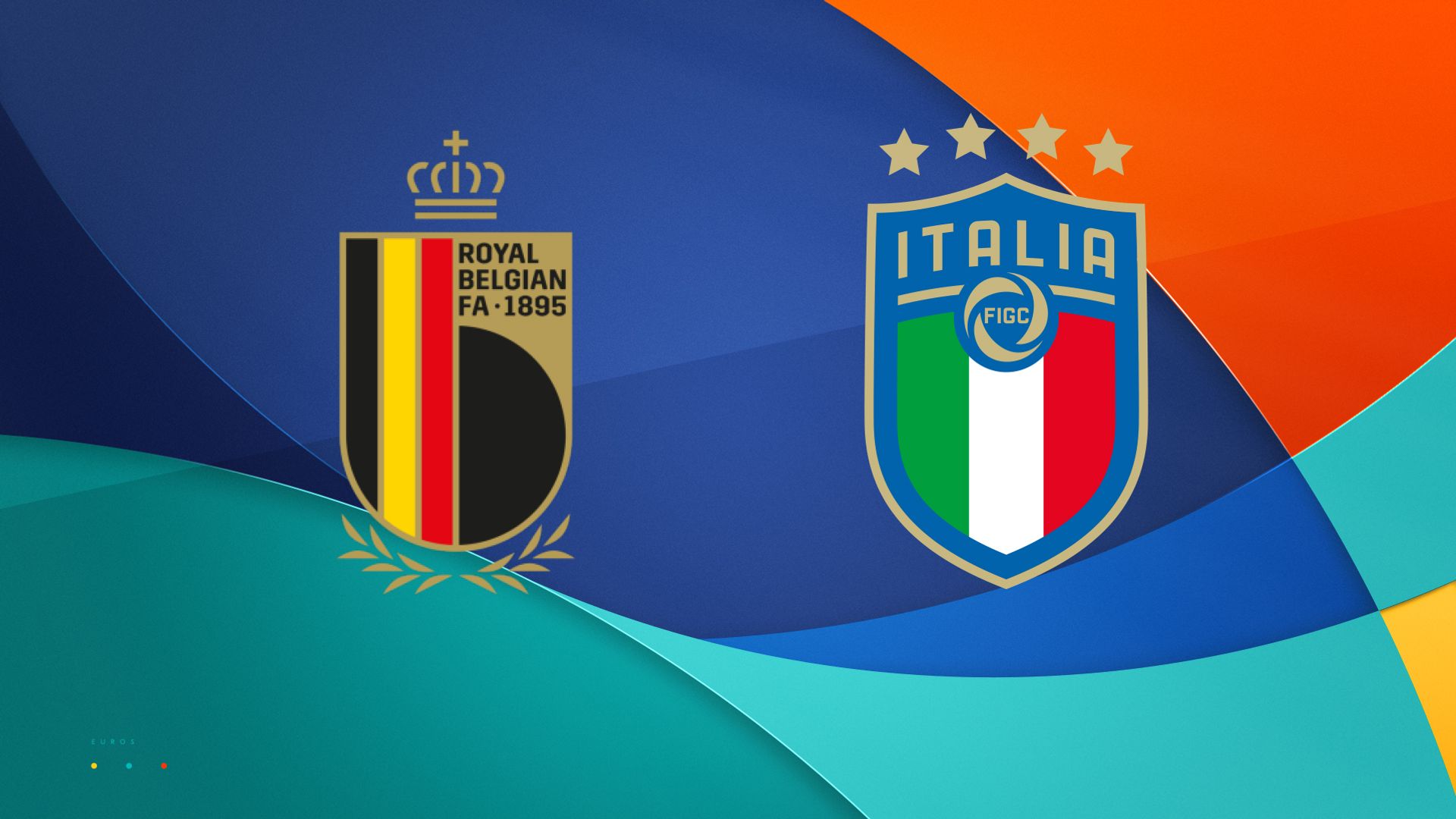 Stats companion: Belgium vs Italy
