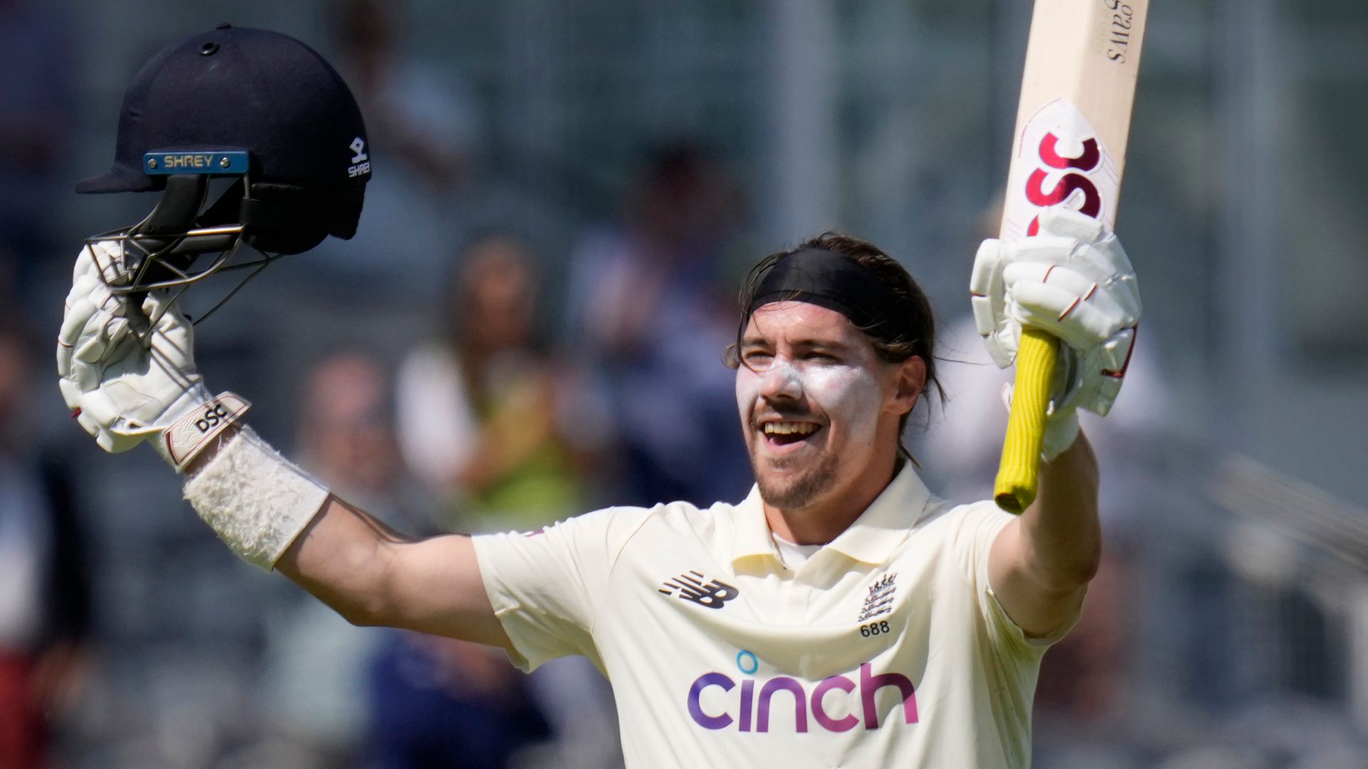 Burns' battling hundred dents NZ's victory push