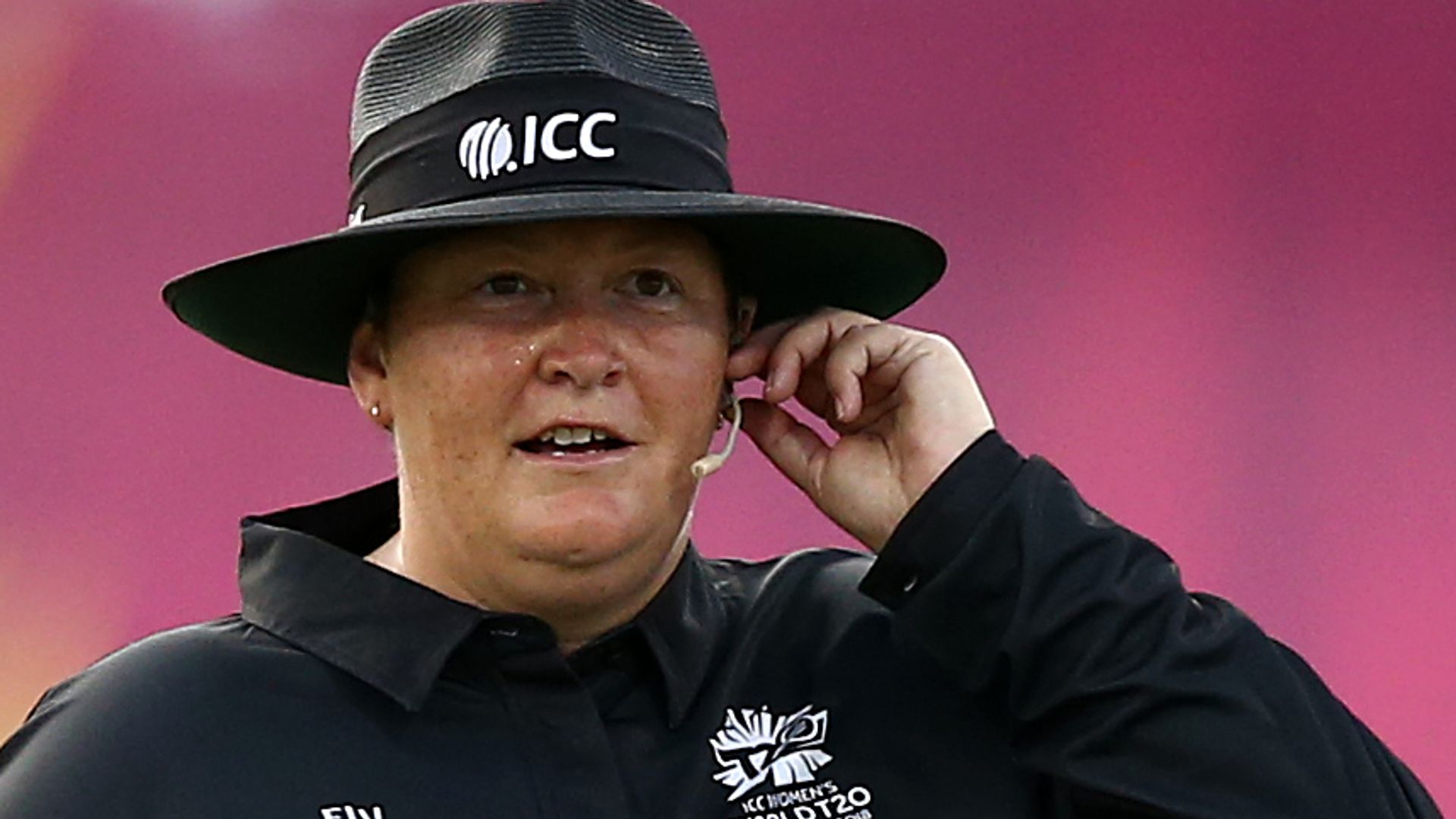 Umpire Redfern hoping to inspire others