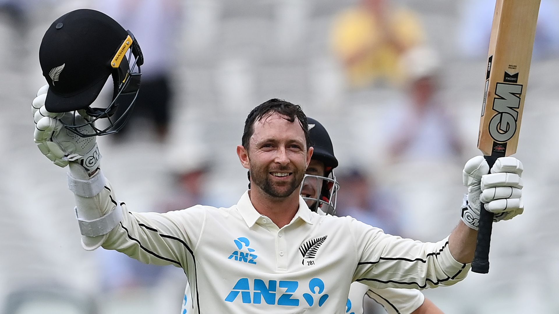 Conway's debut ton leaves NZ on top as fans return to Lord's