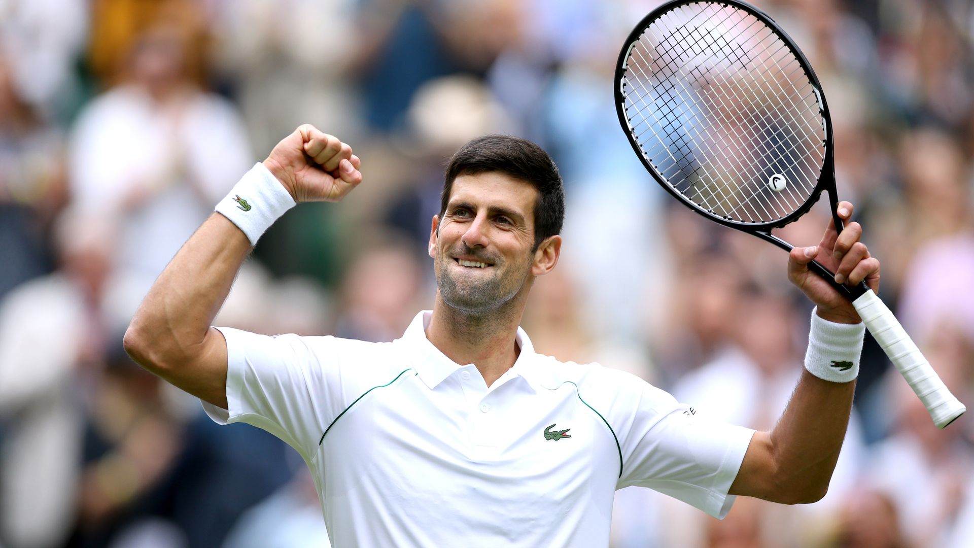 Imperious Djokovic eases past big-serving Anderson
