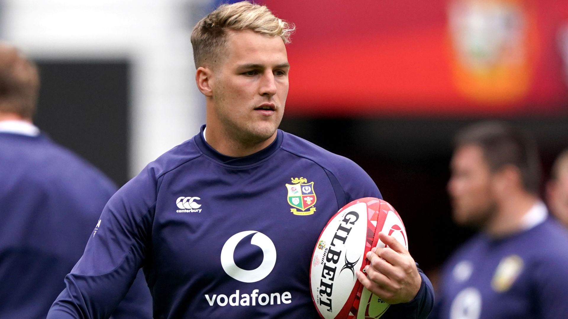 Van der Merwe not getting distracted by social media trolls